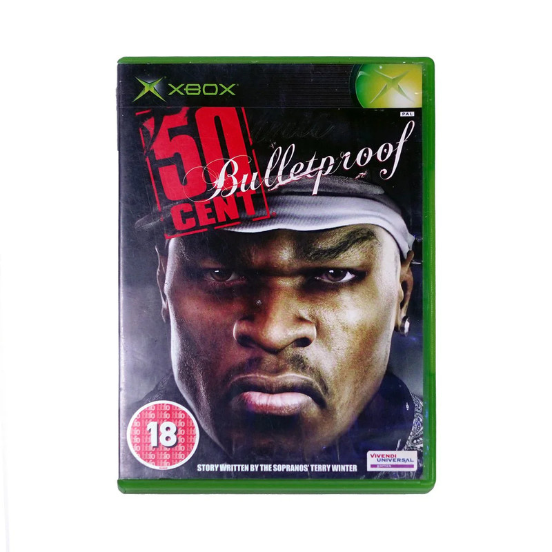 (Pre-Owned) 50Cent Bulletproof  - Xbox - ريترو